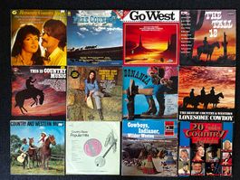Country & Western Sampler 12 Stk. gebraucht
