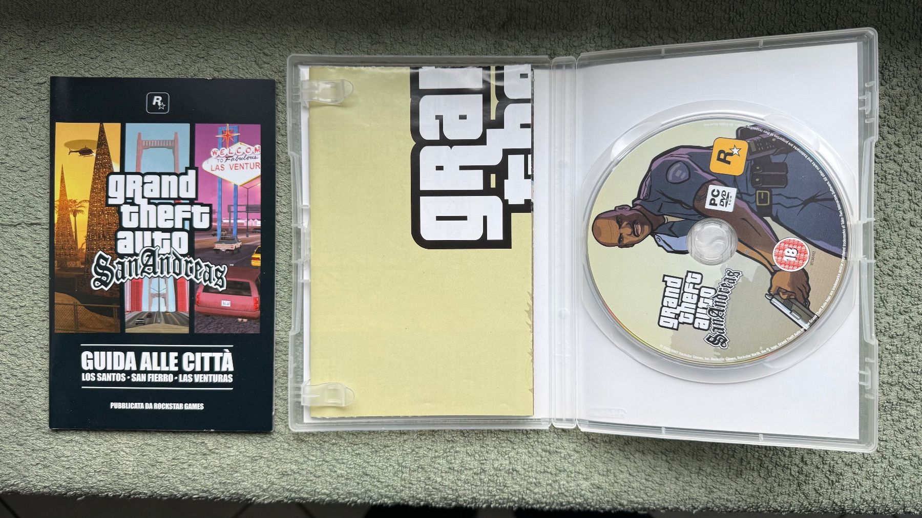 Giochi: PC DVD grand theft auto SanAndreas – Usato da Monte Carasso venduto da Ely67 1