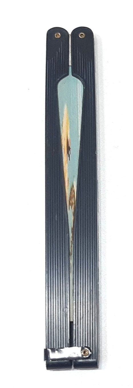 Tutte le decorazioni: Fächer aus Papier - Eventail en papier – Usato da Savagnier venduto da mar_h5x7 2