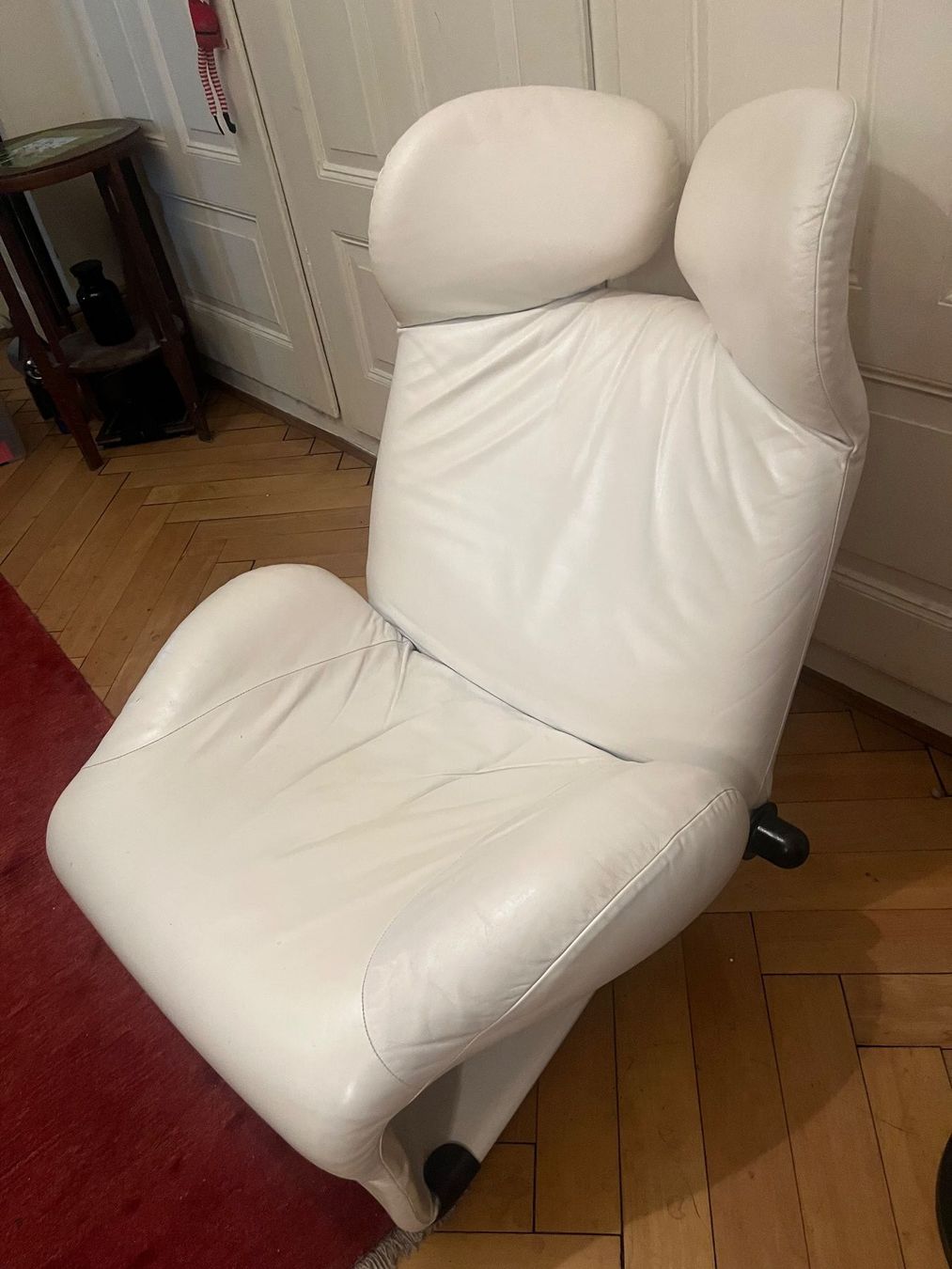 Cassina Poltrone: Wink Leder Relaxsessel von Cassina – Usato da Zürich venduto da Luftibus01 1