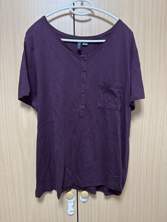 Rainbow Shirt Grösse XL, bordeauxrot, Baumwolle Top!