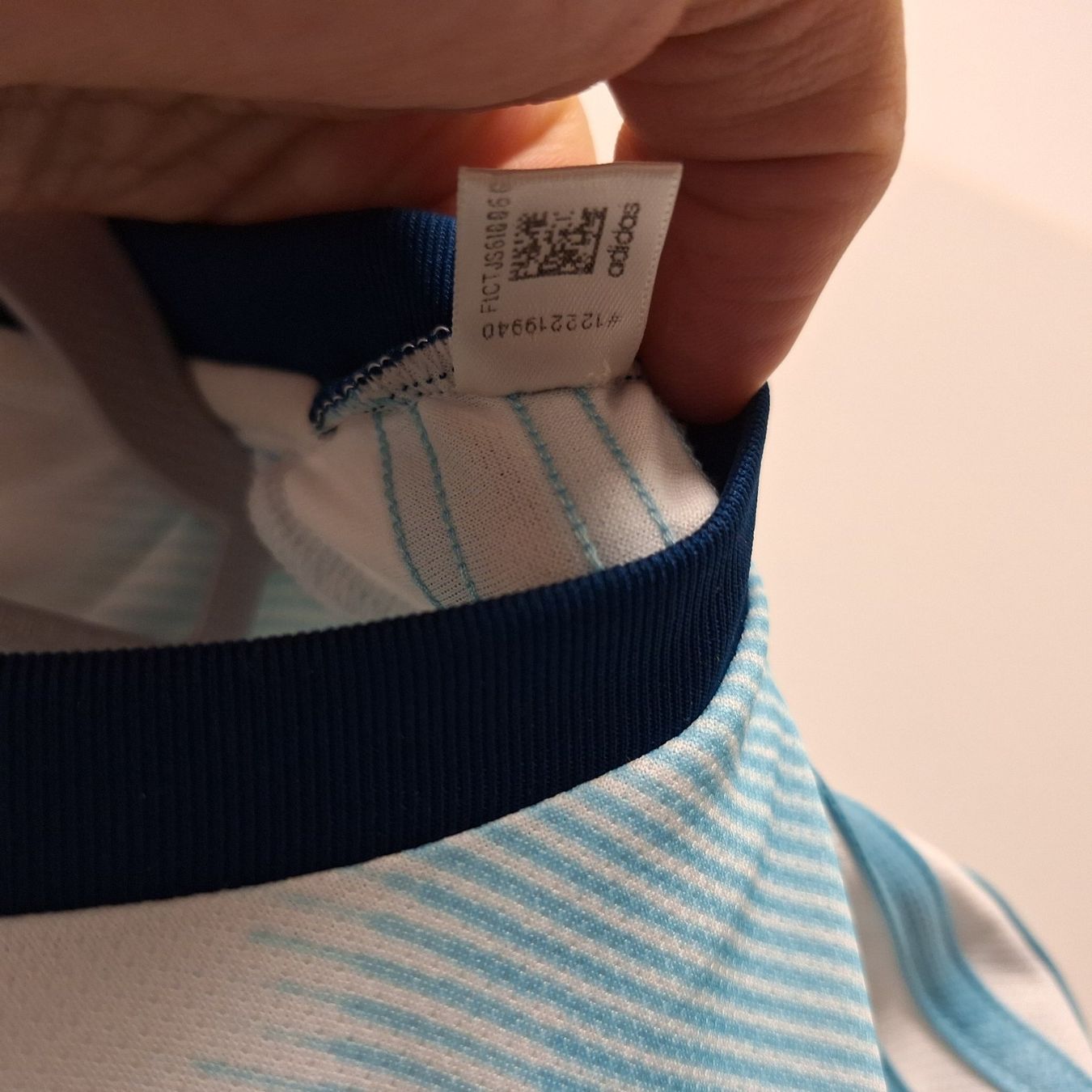 Canottiere & Pantaloni: Adidas Argentina Mannschafft S 2019 – Usato da Bellinzona venduto da LA-ropa-de-Juan 8