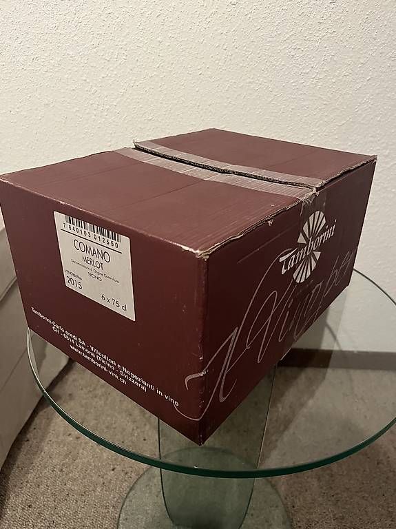 Wein: Vino merlot comano – Gebraucht aus Vaglio von rot_q6t2 2