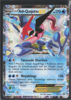 POKÉMON / Ash-Quajutsu EX / XY Black Star Promos 🇩🇪