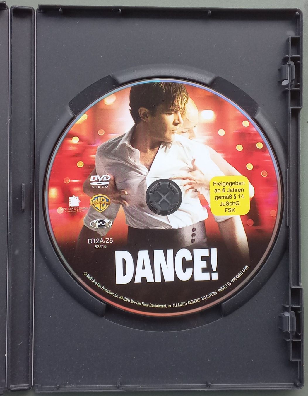 Tutti i DVDs: DVD D/E - Dance! - Jeder Traum beginnt mit dem 1.Schritt – Usato da Niederuzwil venduto da lubimaja 1