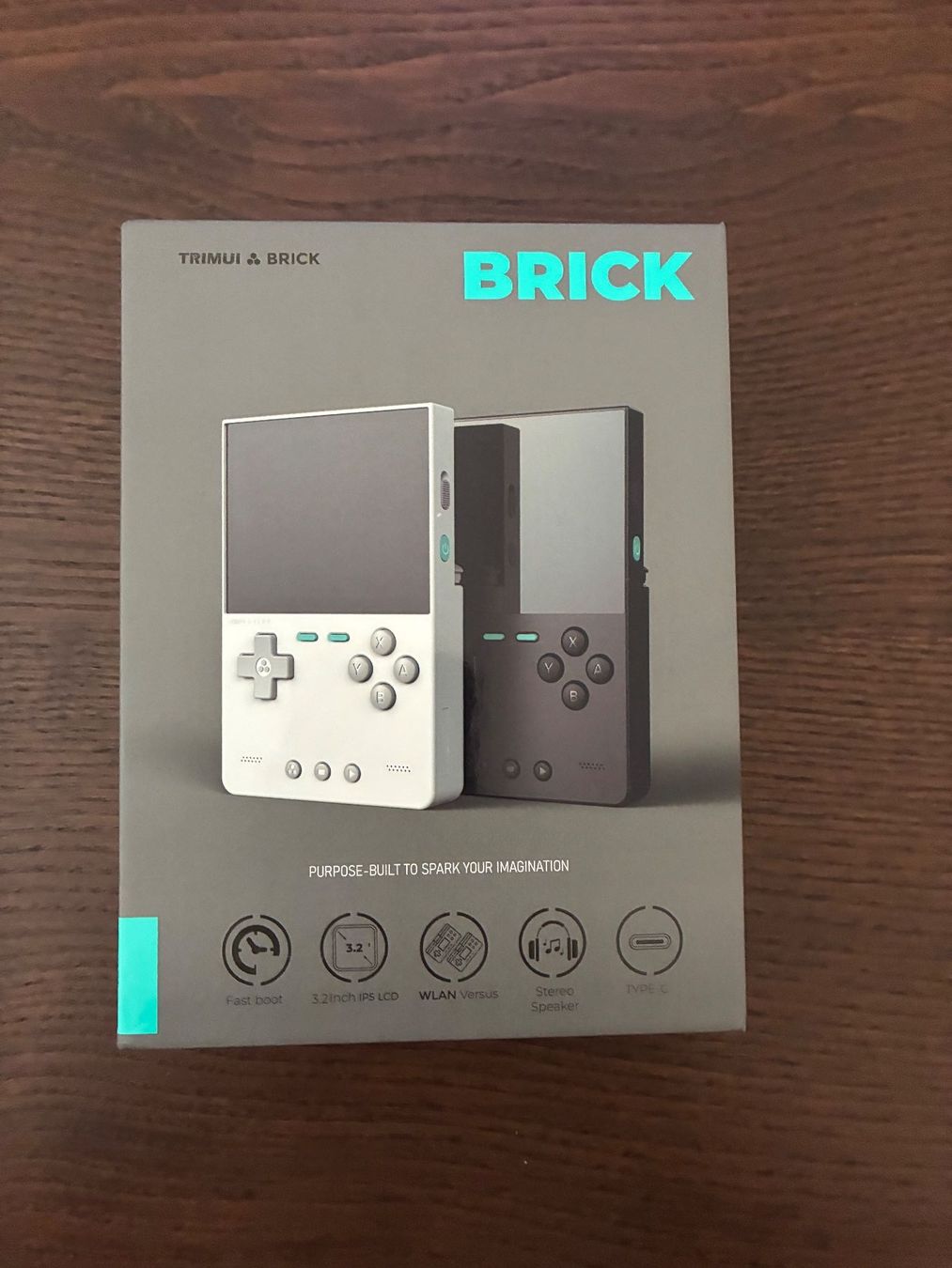 Console: Handheld Spielkonsole TRIMUI BRICK – Usato da Zürich venduto da Zacchi