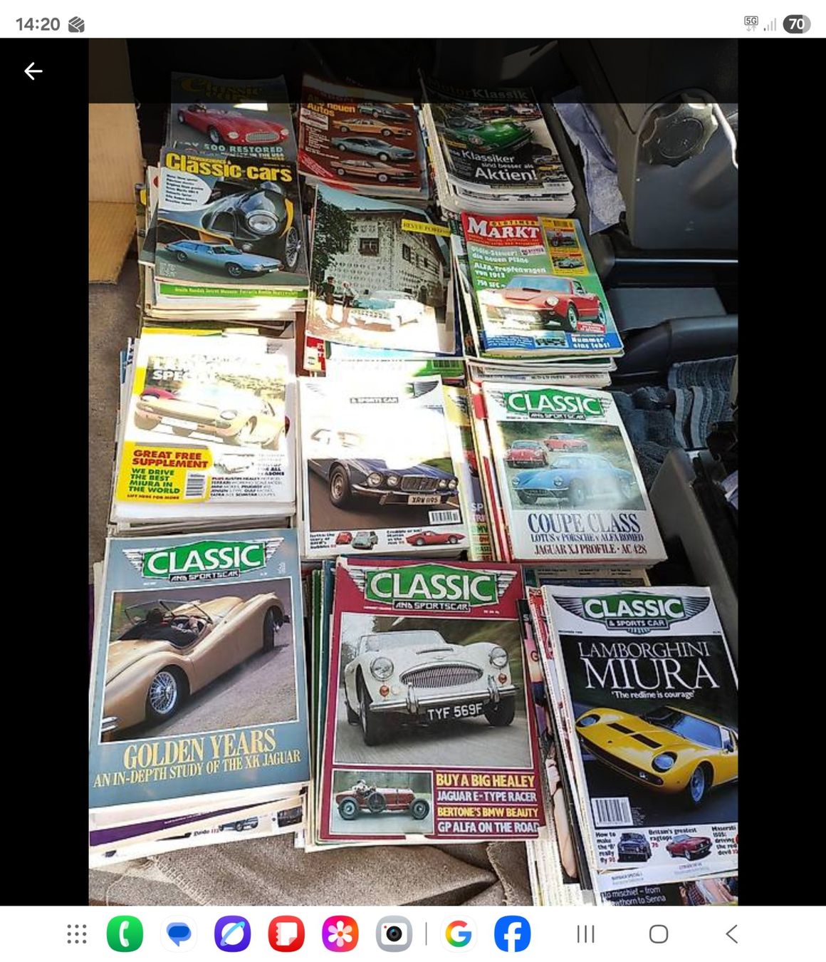 Riviste & Magazine: 300 Oldtimer Auto Magazine – Usato da Biel/Bienne venduto da Rouf7
