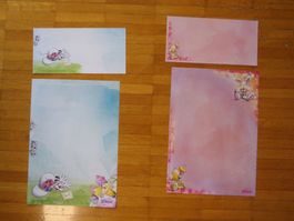 Diddl Briefpapier   2 Stück   A4   Set B38