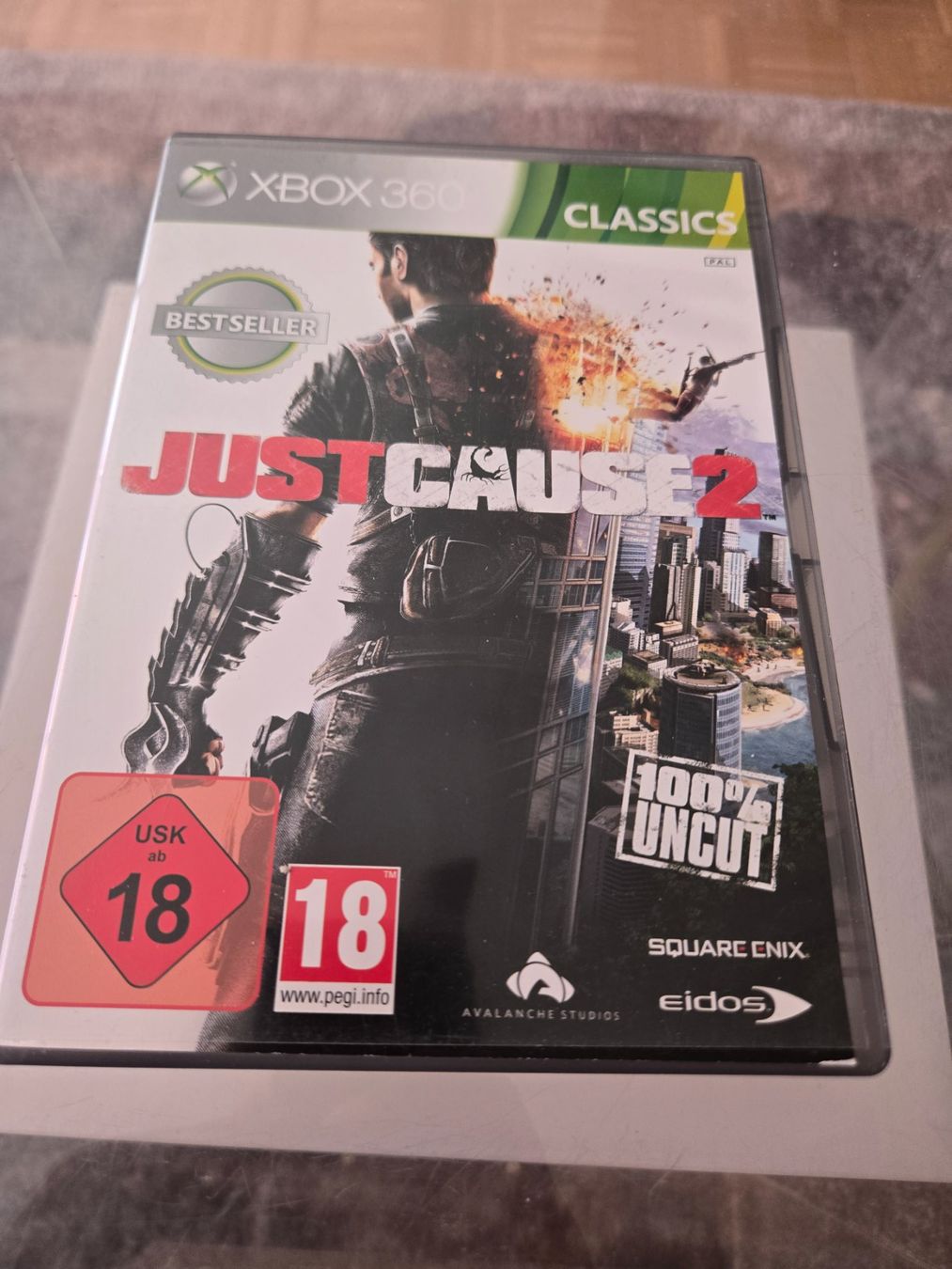 Jeux: Just Cause 2  Xbox 360 – D'occasion à Bussigny par Kfdlt