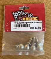 Servo link ball 10mm 4PCS RC50115