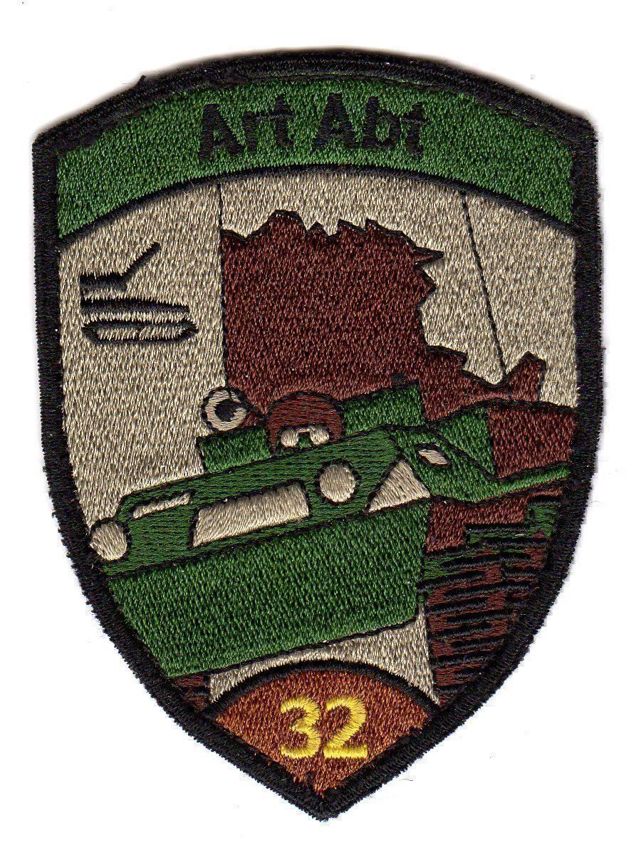 Placchette & Badge: Badge Art Abt 32 braun – Usato da Erlinsbach venduto da S700