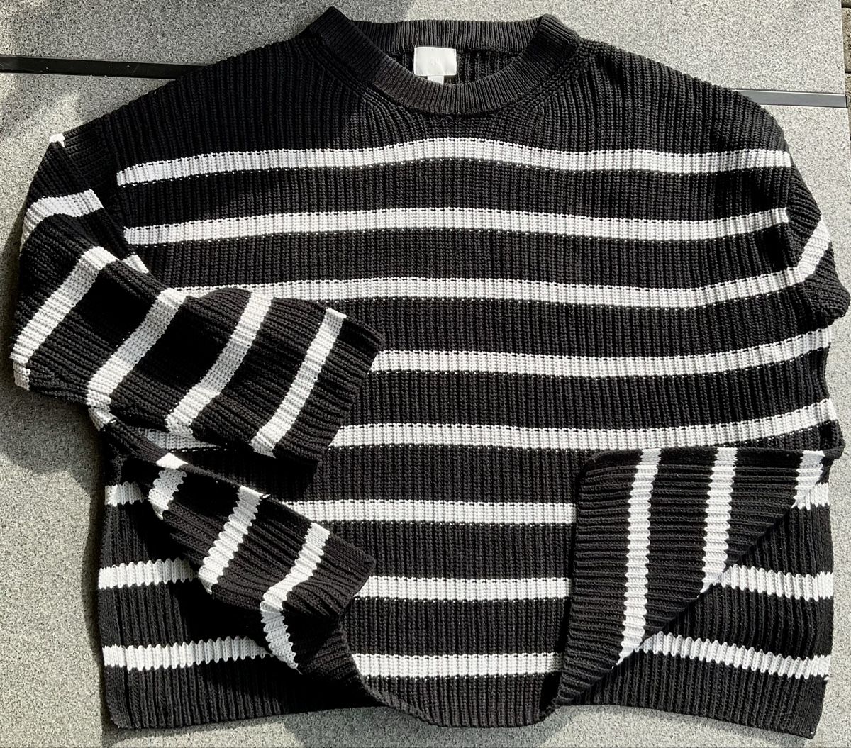 H&M Maglioni & Felpe: Cooler Grobstrick Pulli von H&M, oversized, Gr. XL – Nuovo (secondo la descrizione) da Regensdorf venduto da lotti8105 1