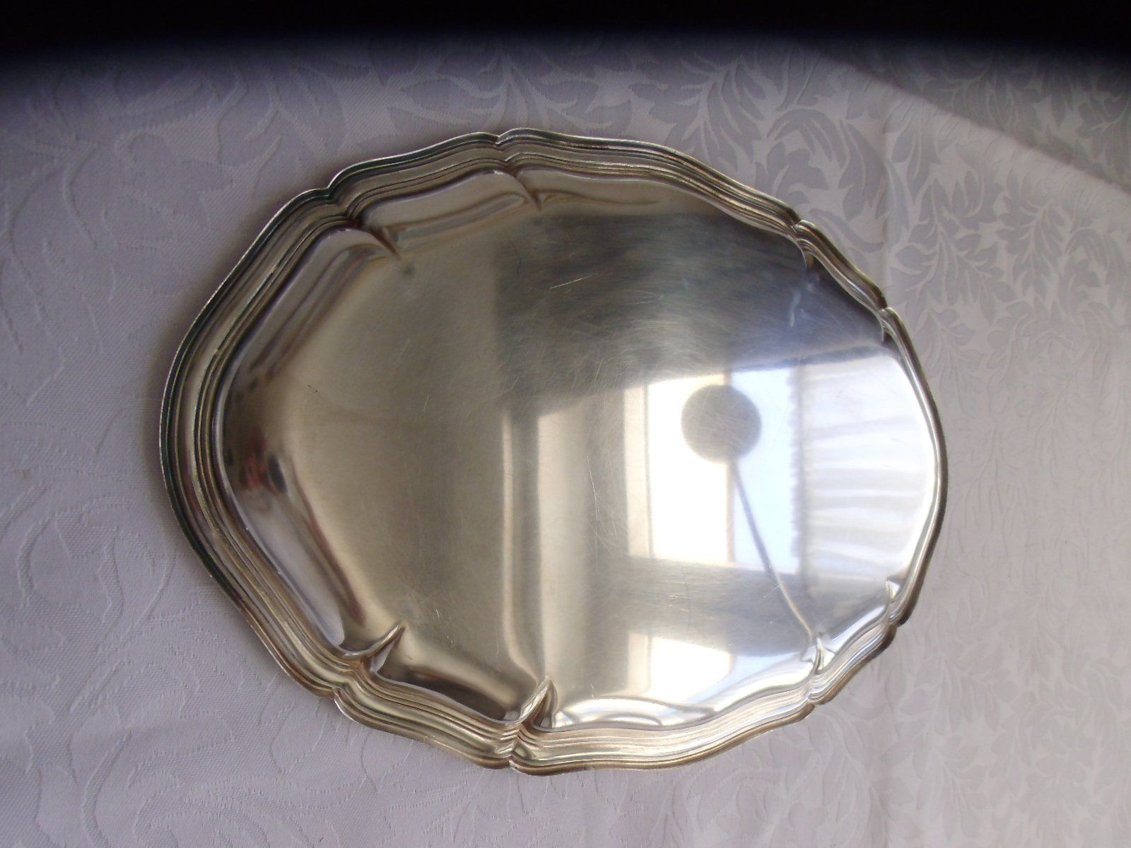 Piatti di portata: Tablett oval, versilbert von SIGG – Usato da Walenstadt venduto da Pluisa 3