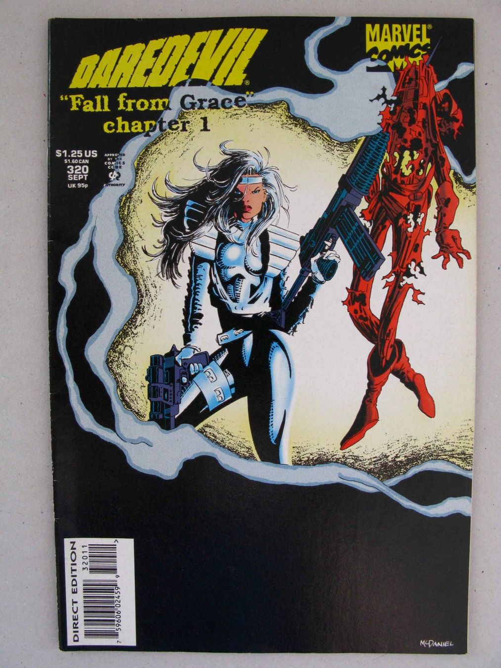 Fumetti: Daredevil 320  Marvel 1993 – Usato da Samstagern venduto da Betscha