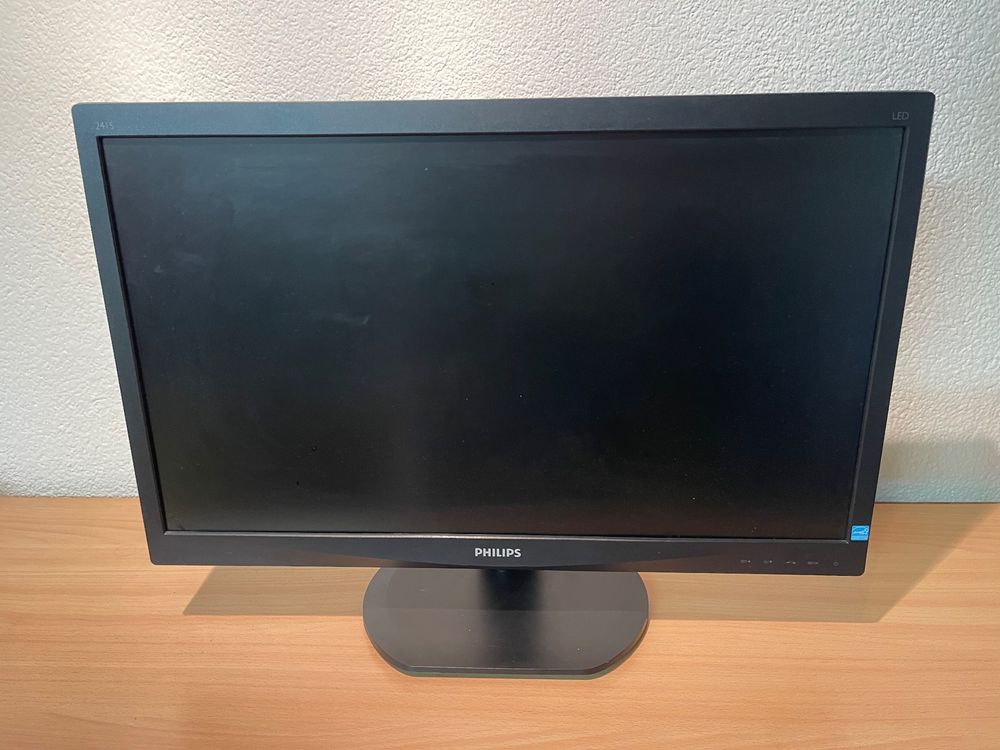 Monitor 24", Philips 241S, schwarz | Kaufen auf Ricardo
