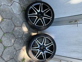 Original Mercedes AMG 19 Zoll Felgen Veteranen mit Charakter