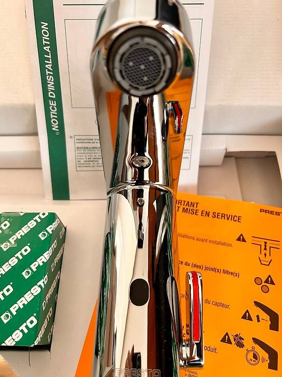 Rubinetteria: Elektronik - Armatur Presto – Usato da Lyss venduto da pica55 2
