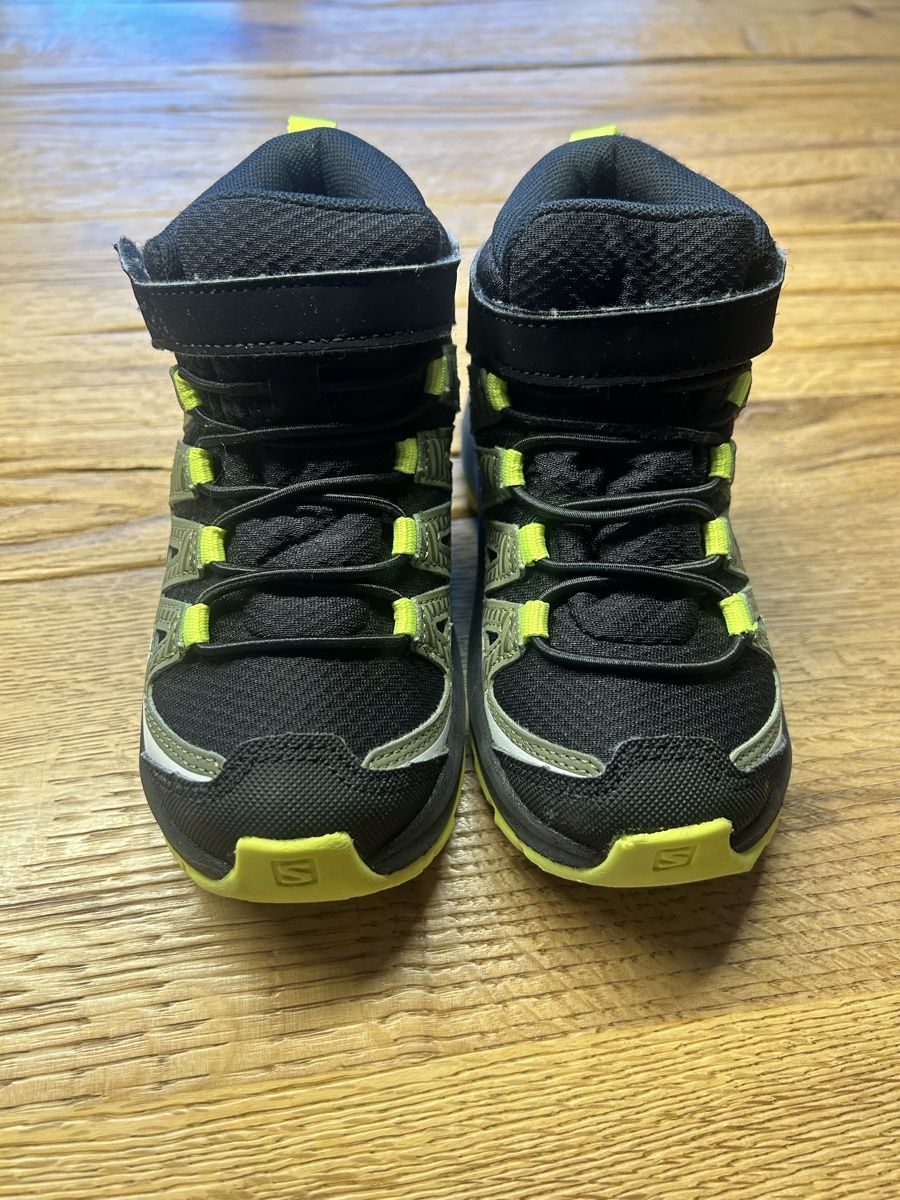 Salomon Scarpe per ragazzi: Salomon Kinder-Wanderschuhe Gr. 26 - NEU – Nuovo (secondo la descrizione) da Dietikon venduto da oli_v8xn 2