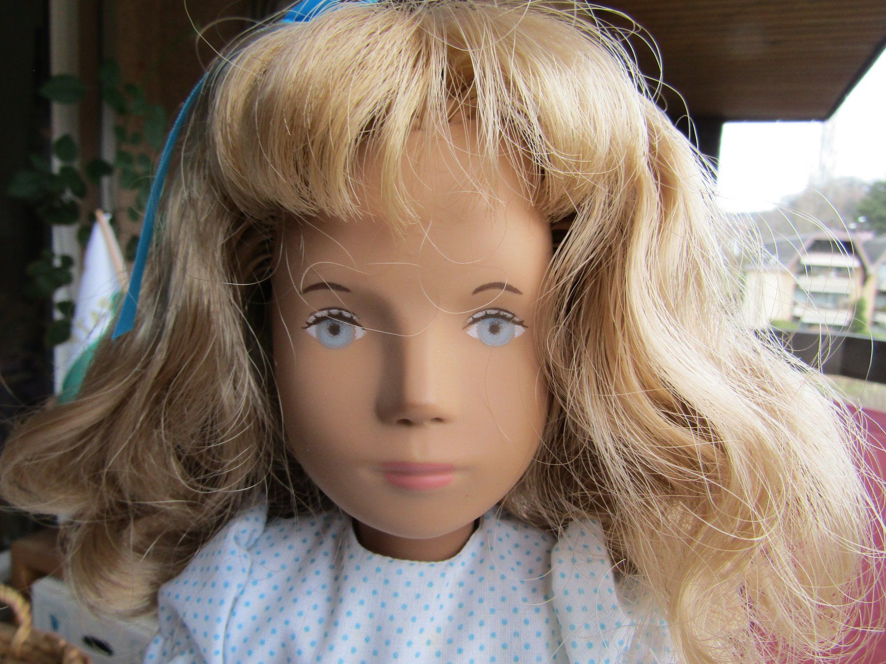 Sasha Morgenthaler Bambole: Sasha Doll Honey Blonde Party – Usato da La Tour-de-Peilz venduto da Pierre25 2