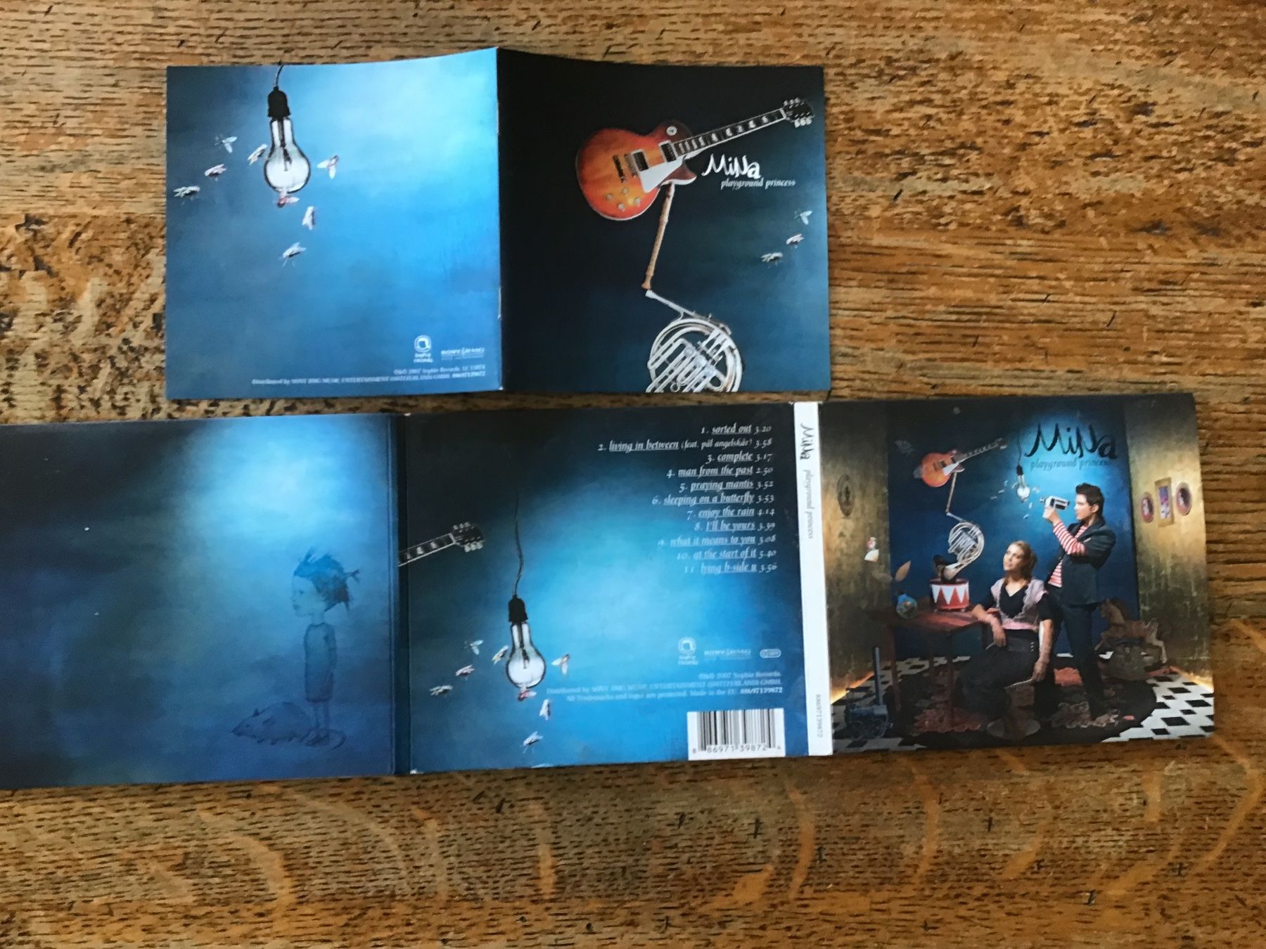 CDs: CD Mina – Gebraucht aus Fully von Ruby97 2