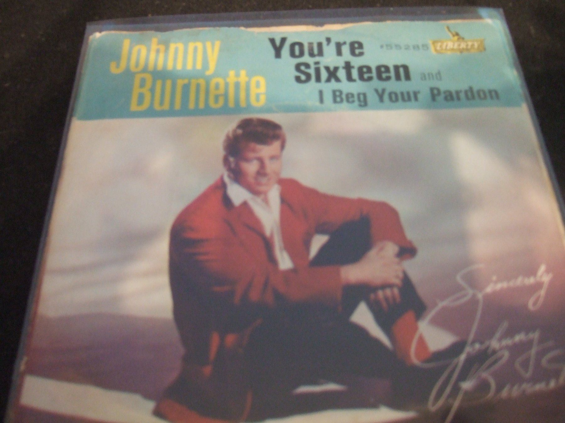 Dischi in vinile: Johnny Burnette – Usato da Bassersdorf venduto da Pparty1