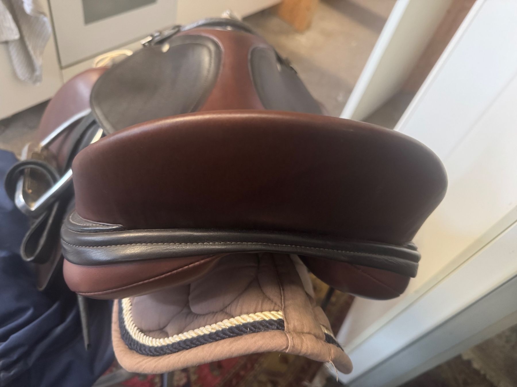 Selle & Accessori: Schleese Remonte VS Sattel 17,5 – Usato da Suberg venduto da BlueSea 2