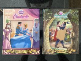 Walt Disney, Cinderella + Schneewittchen, Buch zum Film