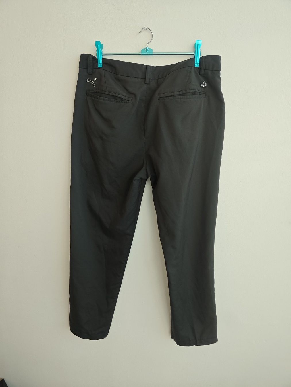 Puma Hosen: Schwarze Puma Golfhose W34/L34 – Gebraucht aus Zürich von jan_dwt5 1