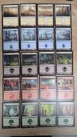 MTG Magic - Alle Scars of Mirrodin Standardländer (EN)