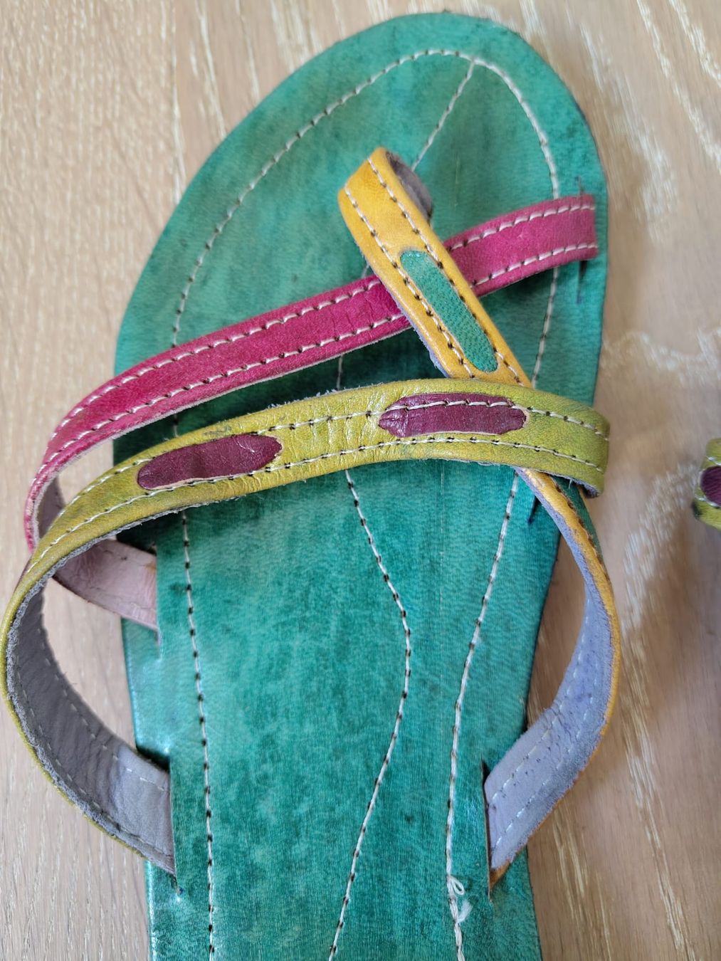 Damenschuhe: Ledersandalen – Neu (gemäss Beschreibung) aus Lugano von fab_h5r2 1