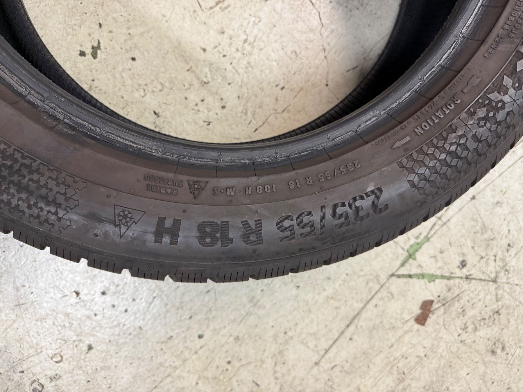 Altro in Scrittura & Disegno: Winter Reifen 235/55 R18 – Usato da Neuenhof venduto da BleronBytyqi6 1