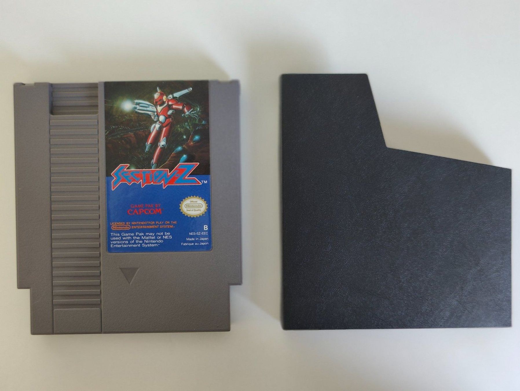 Nintendo Giochi: Section Z - Nintendo NES – Usato da Dintikon venduto da Nightcom