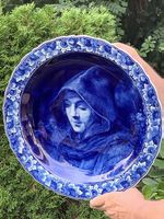 Delft Teller Marke Rembrandt 