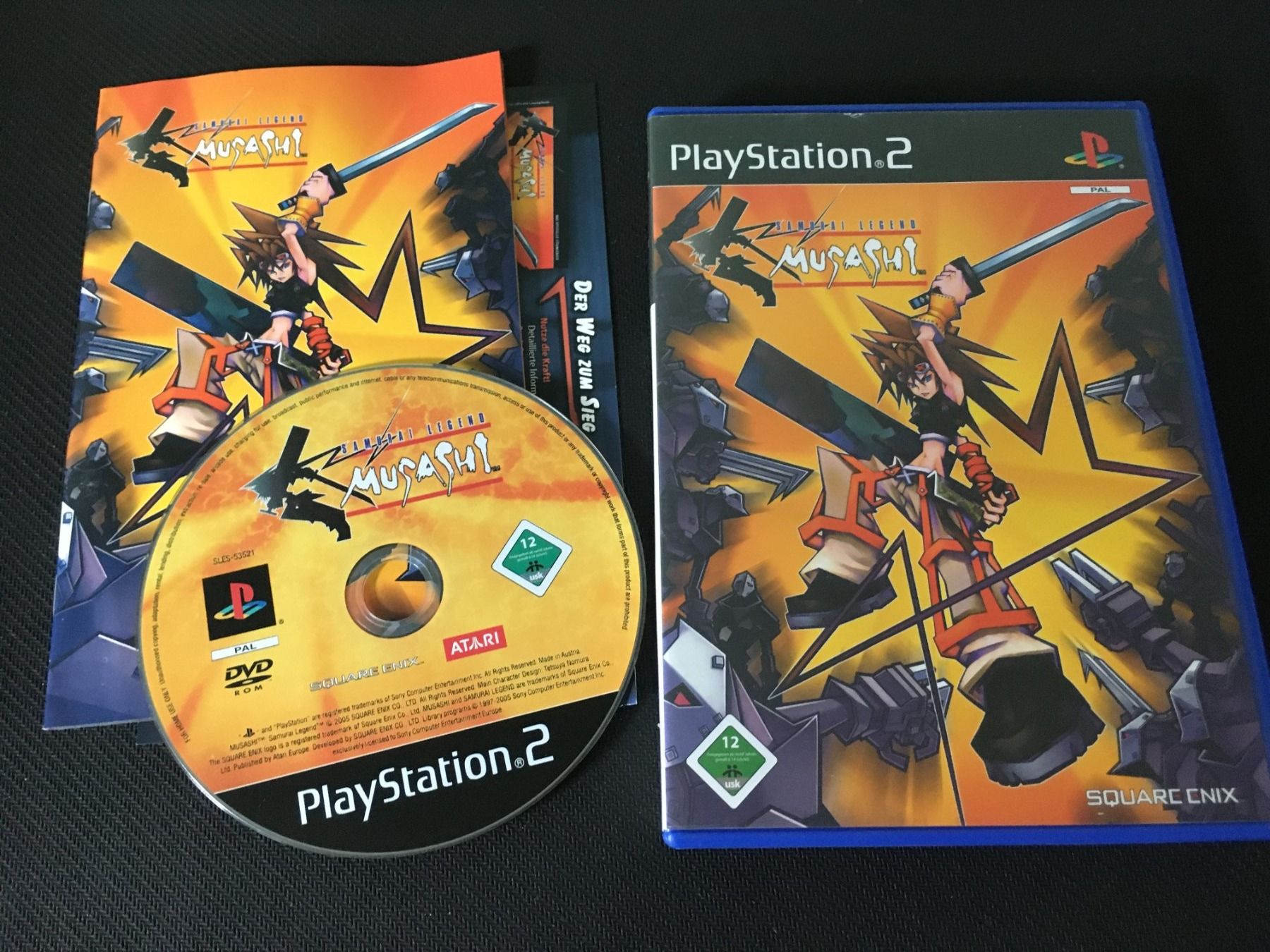 Sony Spiele: Samurai Legend Murashi für Playstation 2 – Gebraucht aus St.Gallen von sjosjo