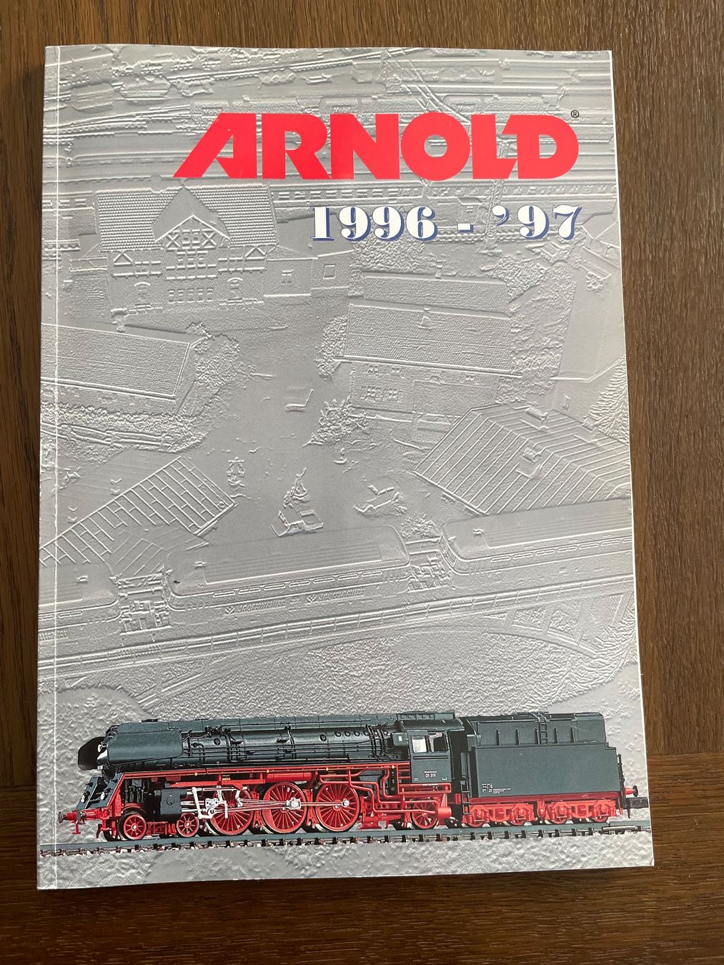 Arnold Modellini di ferrovie: Arnold rapido Katalog 1996/97 – Usato da Rorschach venduto da Karotten