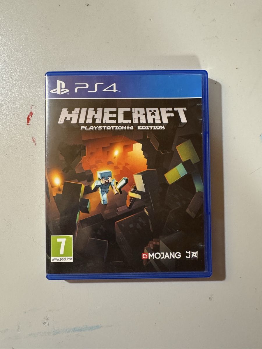 Jeux: Minecraft- PS4 – D'occasion à Escholzmatt par san_ym7z