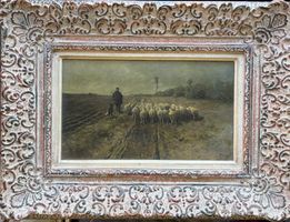 Anton Mauve (1838-1888) - Lehrmeister von Vincent van Gogh