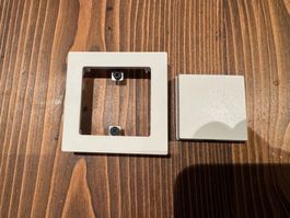 Frontset Schalter/Taster Feller Ediziodue beige