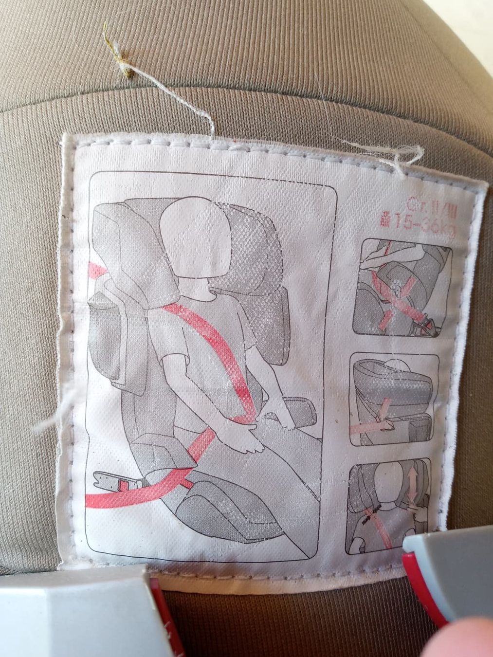 Cybex Seggiolini per auto: CYBEX Solution X-Fix Kindersitz, beige – Usato da Elfingen venduto da reto_s_k 2