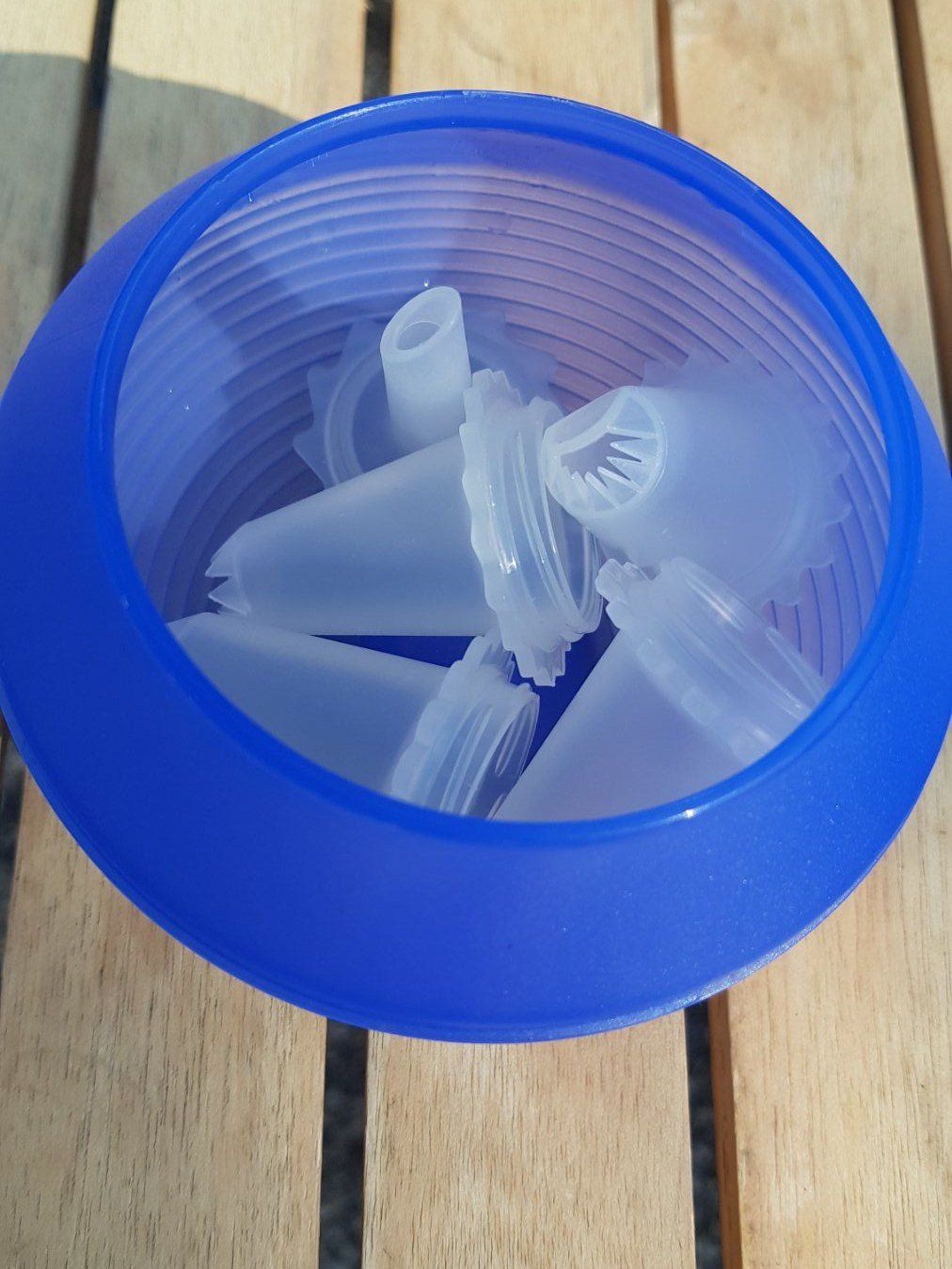 Tupperware Elettrodomestici da cucina: Tupperware Spitzbeutel - chantilly Mozart Deko – Usato da Fully venduto da Minouchka 1