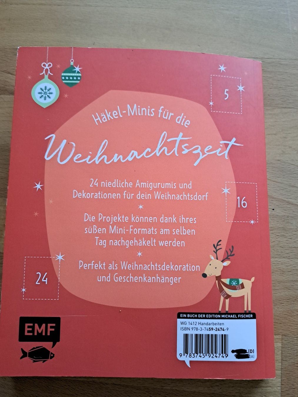 Bücher: Adventskalender-Häkelbuch – Gebraucht aus Thun von mo_ba 4