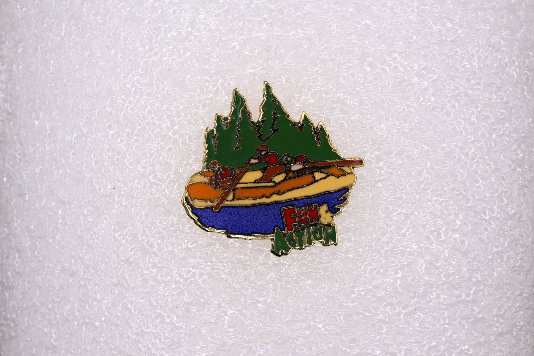 Placchette & Badge: Fun & Action  RAFTING – Usato da Winterthur venduto da Sammleroase
