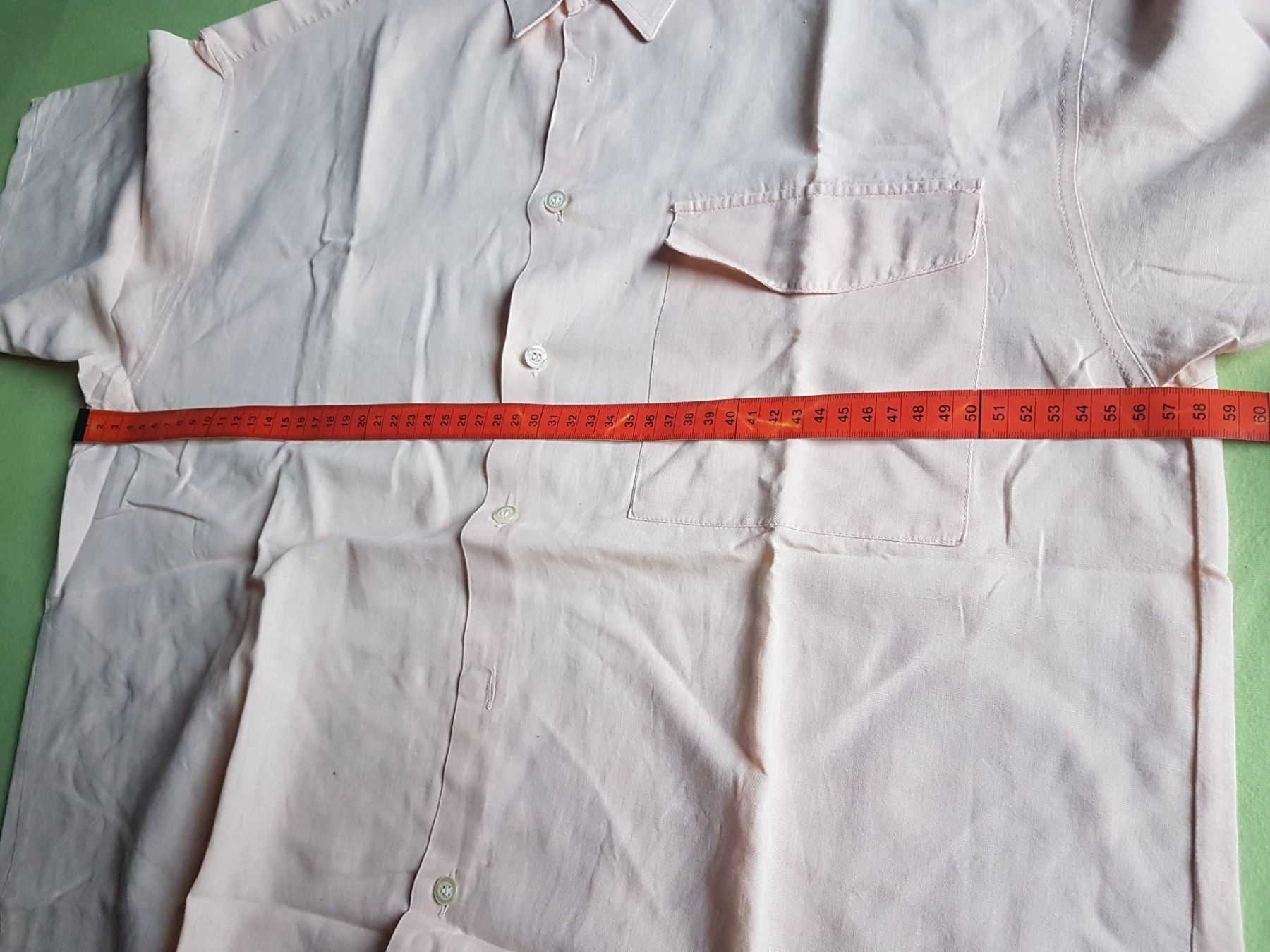 Camicie: Chemise manche courte taille 39 marque Nettel Sthoth – Usato da Villiers venduto da san_jn5w 6