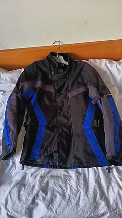 Motorradjacke in gutem Zustand  Grösse M