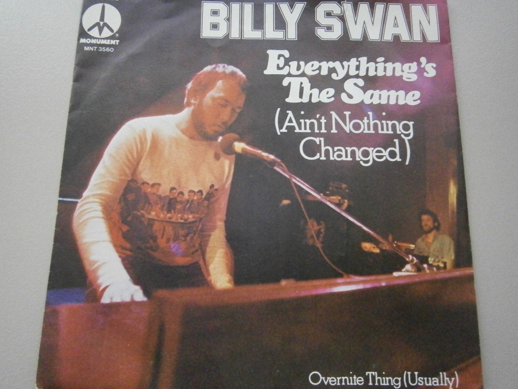 Schallplatten: Vinyl-Single Billy Swan - Evything's The Same – Gebraucht aus Langenthal von Modo39
