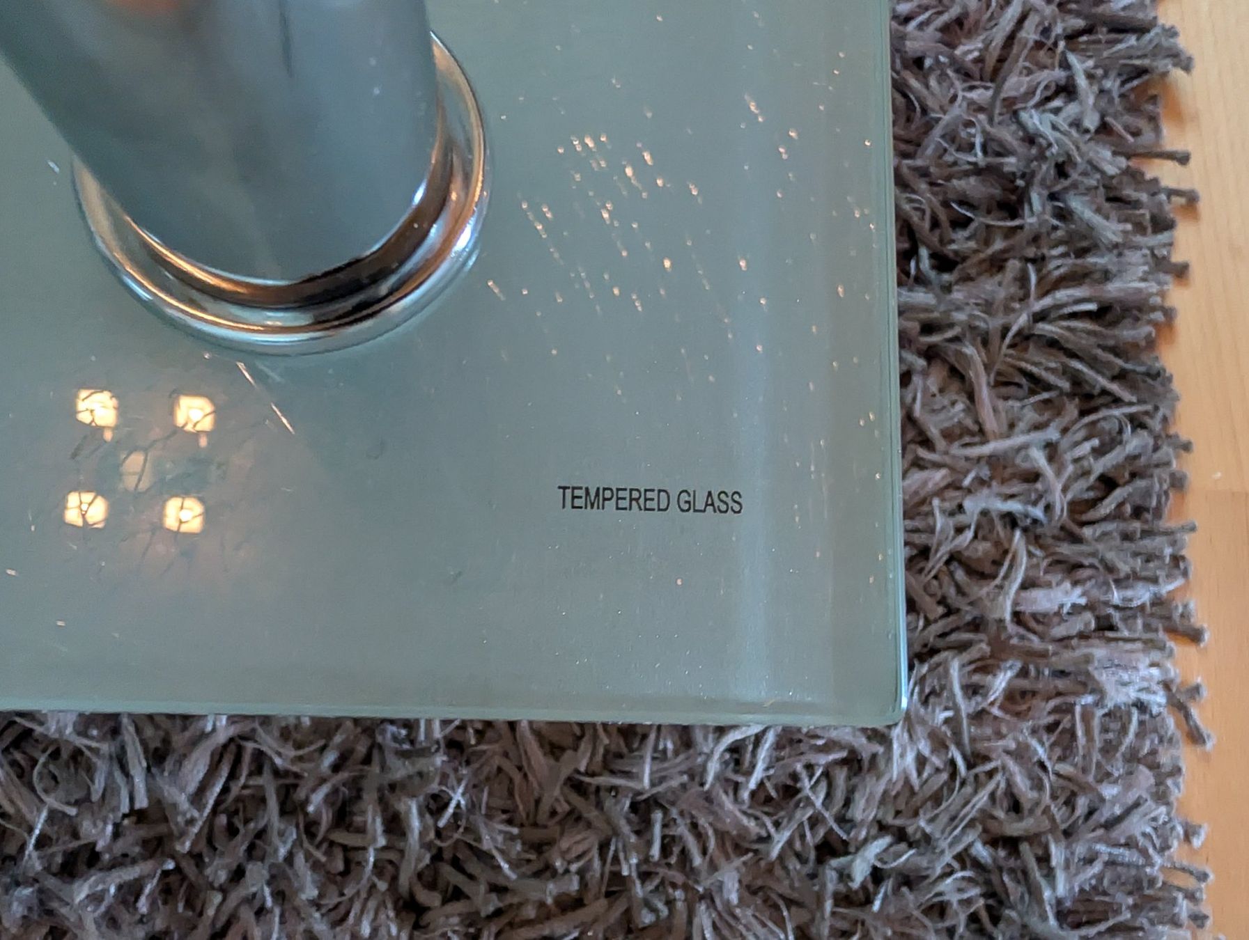 Tische: Couchtisch Glas Metall Gestell – Gebraucht aus Wald AR von Need2speed 2