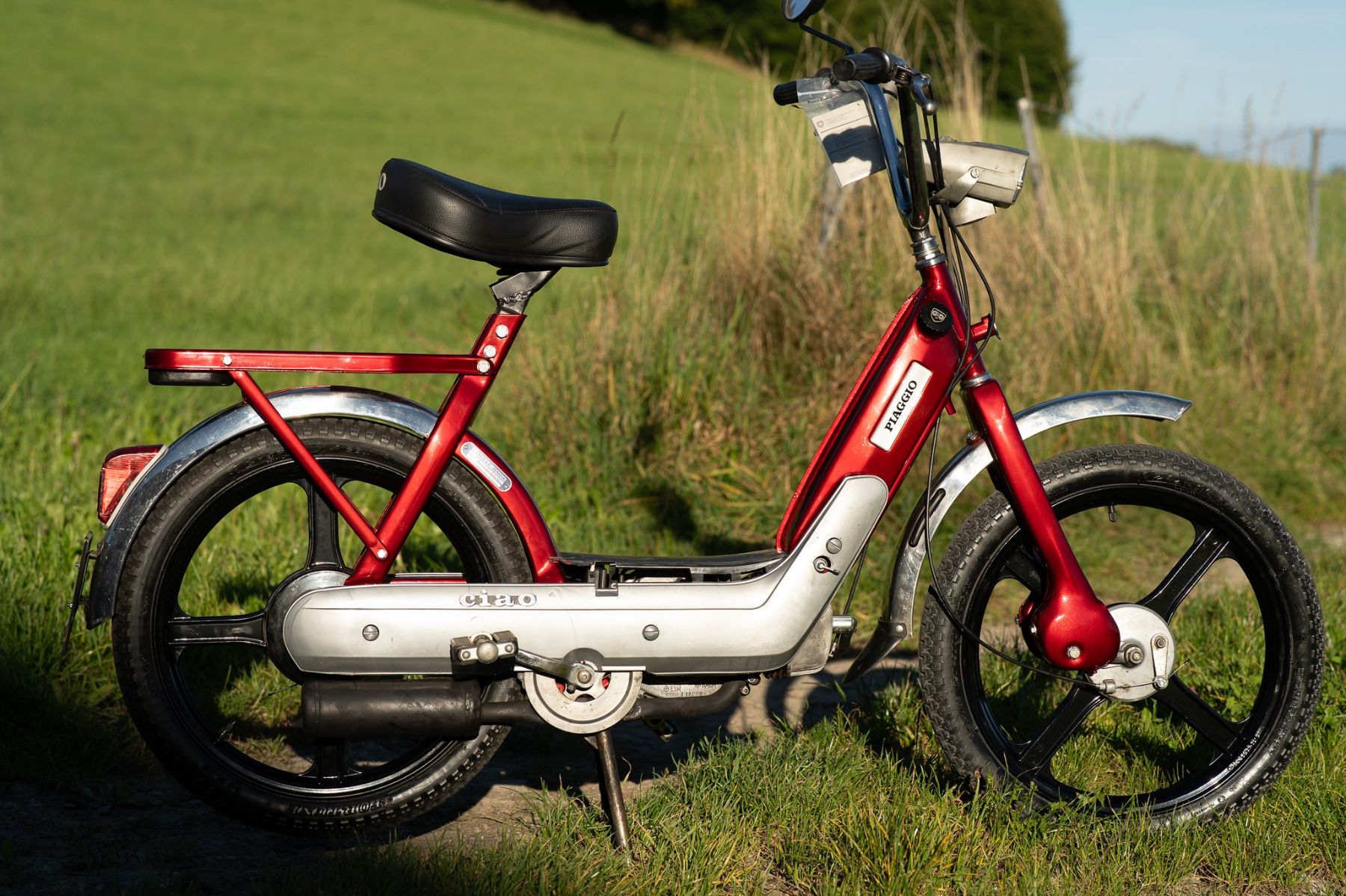 Piaggio Ciclomotori: Piaggio Ciao C7 mit Ausweis – Usato da Heitenried venduto da Choxx 2