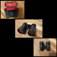 Fernglas mit Etui Otto Fennel guter Zustand