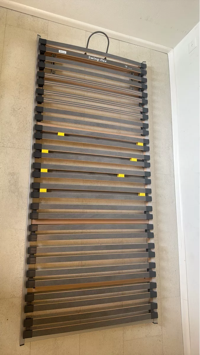 Bico Lattenroste: Slatted Bed Base Swing-flex Used Condition – Gebraucht aus Unterterzen von enej