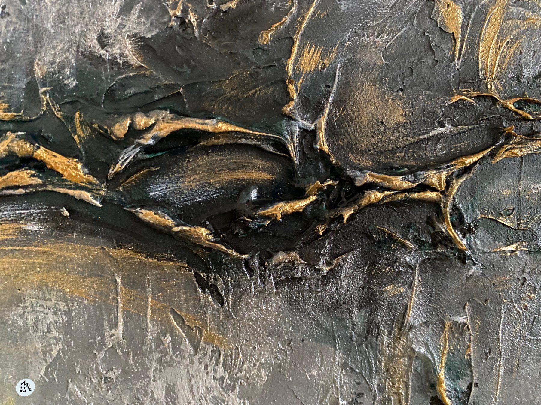 Gemälde: Gemälde abstrakt, Acryl auf Leinwand – Neu und originalverpackt aus Fanas von Omibia 2